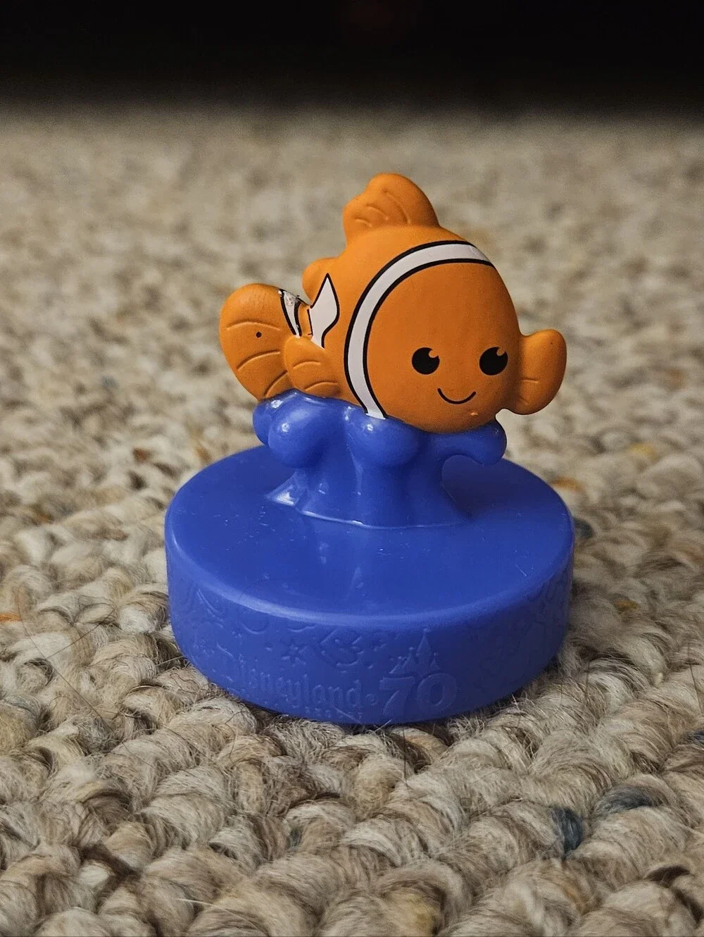 2025 McDonalds Disney 70th Anniversary Nemo Figure